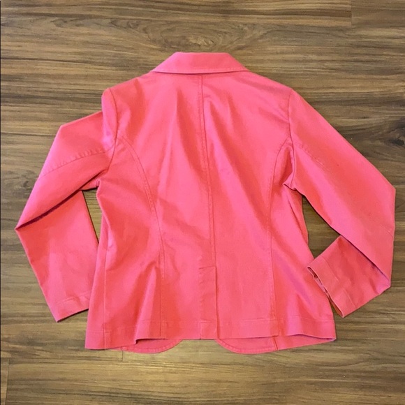 Talbots coral jacket - Picture 3 of 3
